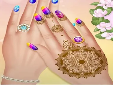 Nail Art Game