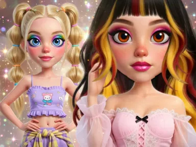 Sid &amp;amp; Ginny Y2K Glam Clash