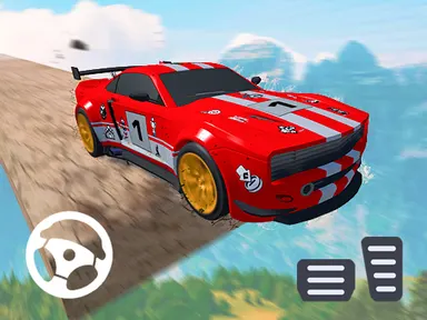 Sky Invader Impossible Track Game